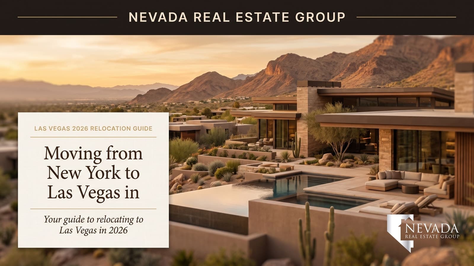 Moving from New York to Las Vegas in 2026: Cost, Taxes, Neighborhoods & Timeline