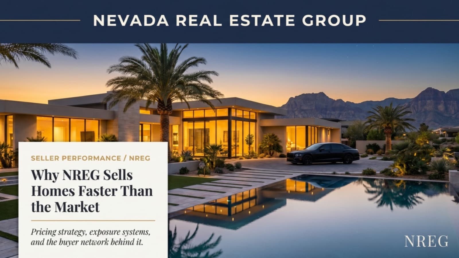 Why Nevada Real Estate Group Sells Homes Faster Than the Market